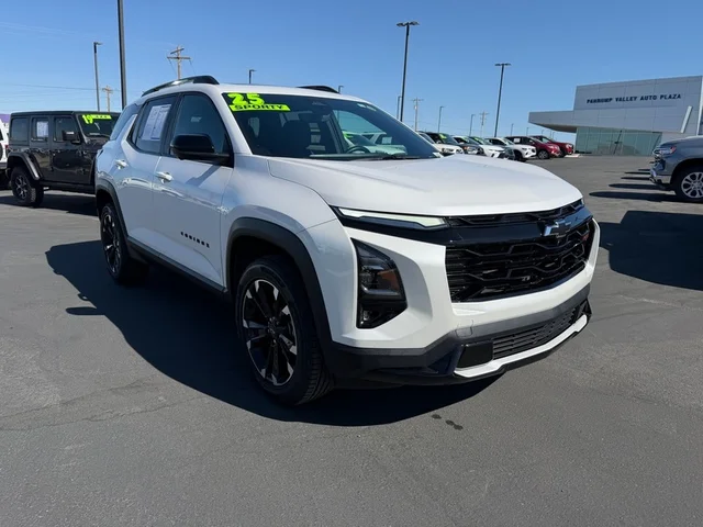 2025 Chevrolet Equinox RS