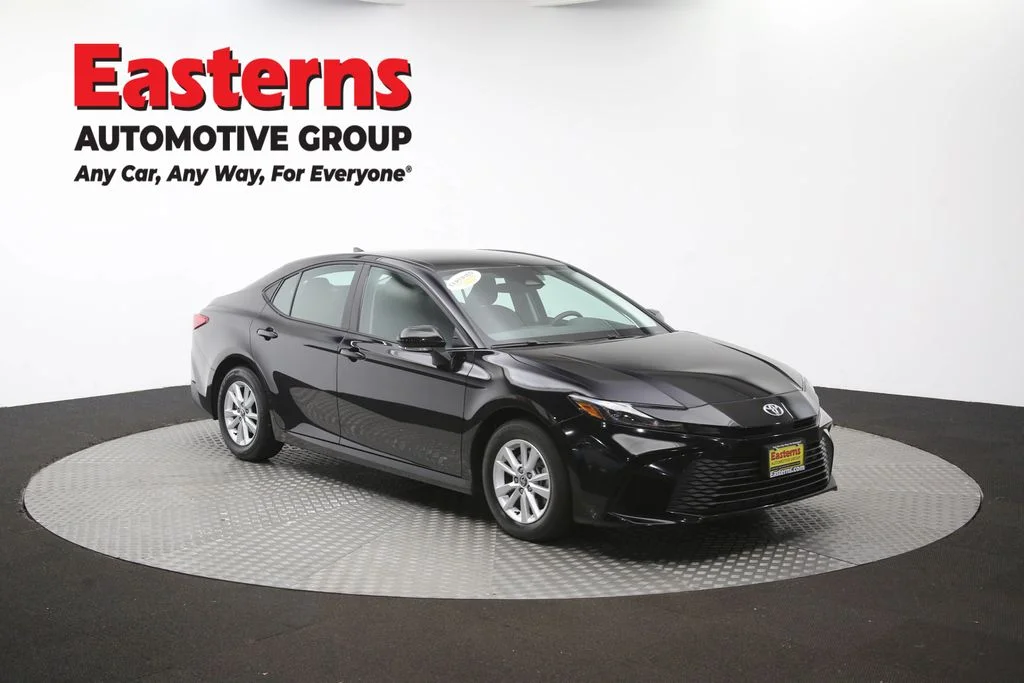Used 2026 Black Toyota LE image 49