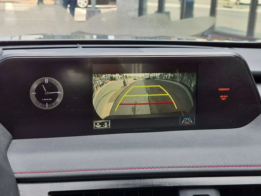 Used 2021 Gray Lexus 250h F SPORT image 19
