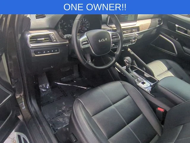 Used 2022 Green Kia EX image 12