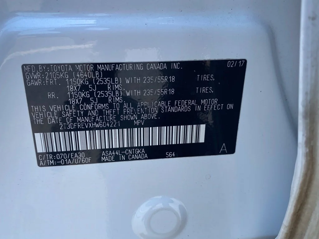 Used 2017 White Toyota Limited image 20