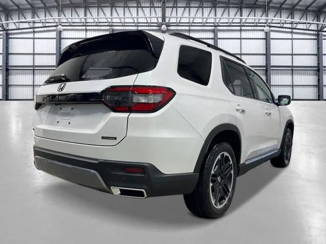 New 2026 Platinum White Pearl Honda AWD Touring Blackout image 5