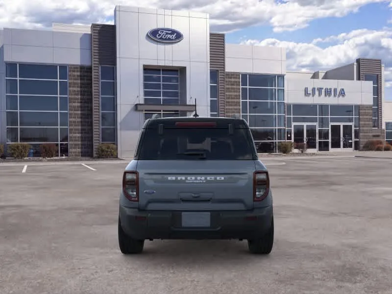 New 2026 Azure Gray Metallic Tri-Coat Ford Outer Banks® image 5