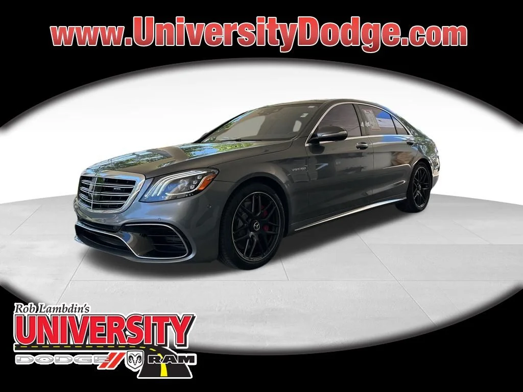 2019 Mercedes-Benz S-Class AMG S63 4MATIC's photo