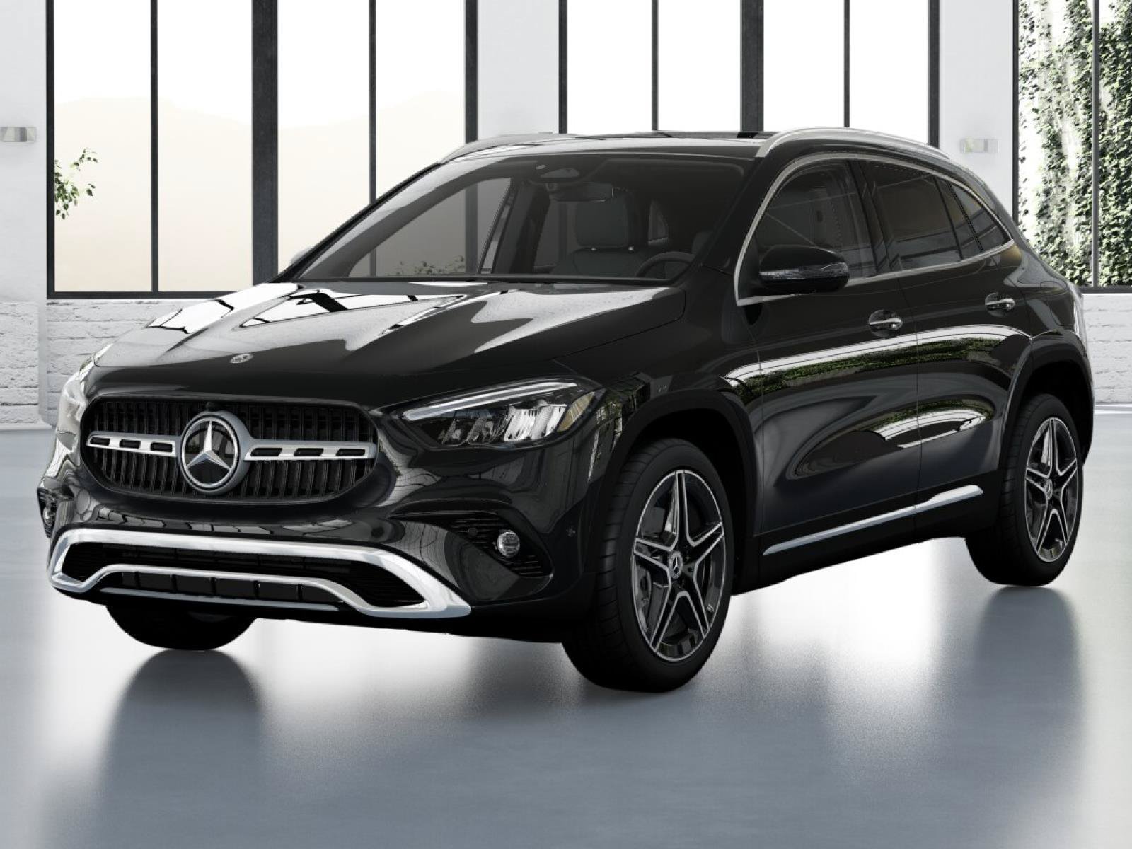 New 2026 Night Black Mercedes-Benz GLA 250 image 1