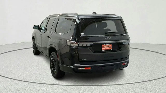 New 2026 High Gloss Black Exterior Paint Jeep Summit Obsidian image 7