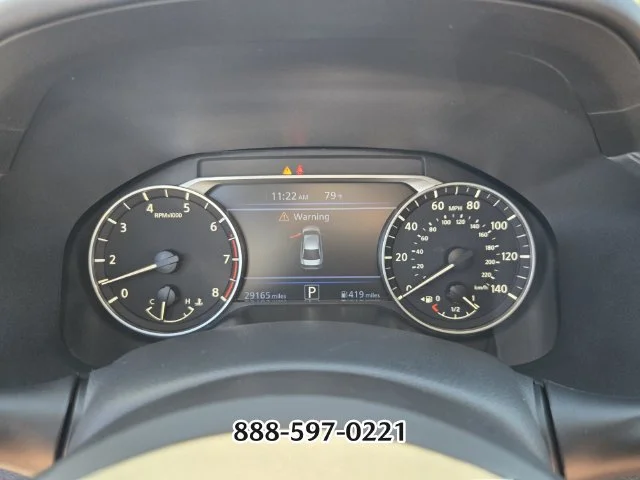 Used 2025 Super Black NISSAN 2.5 SR image 28