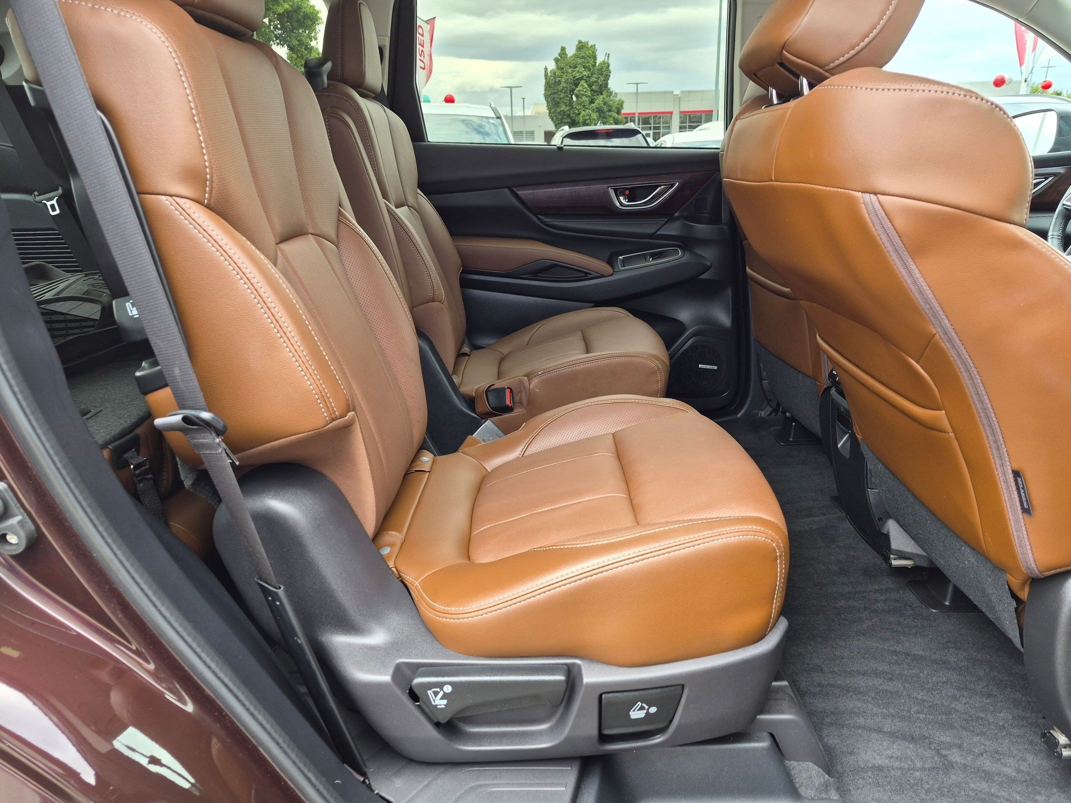 Used 2023 Dark Mahogany Pearl Subaru Touring image 29