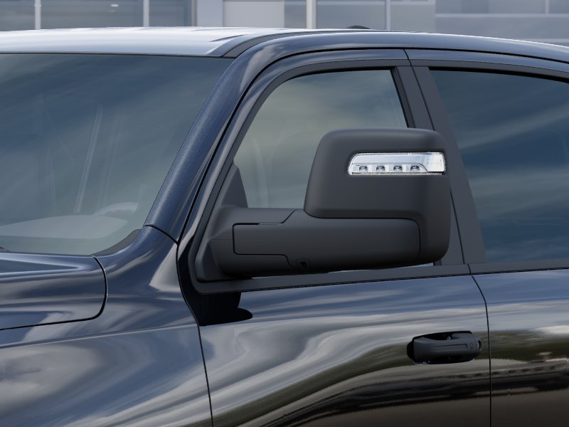 New 2026 Diamond Black Crystal Pearl-Coat Exterior Paint RAM Laramie image 42