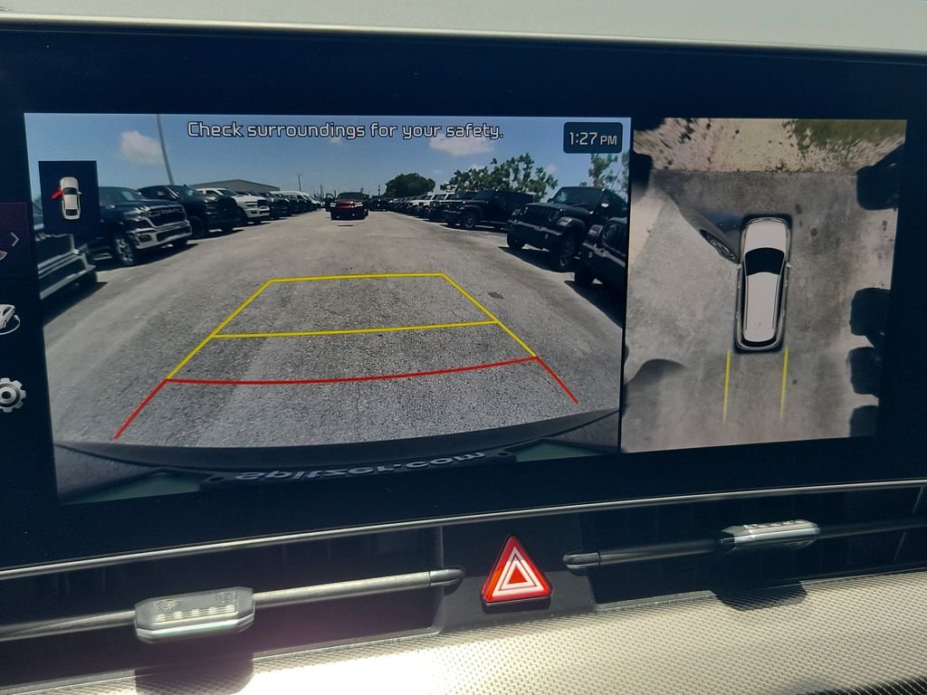 Used 2024 Gray Kia SX-Prestige image 25