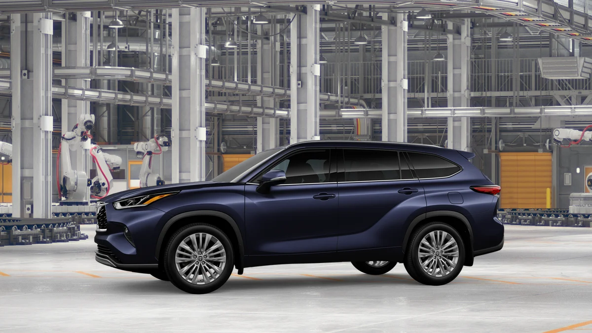New 2026 Blueprint Toyota Platinum image 3
