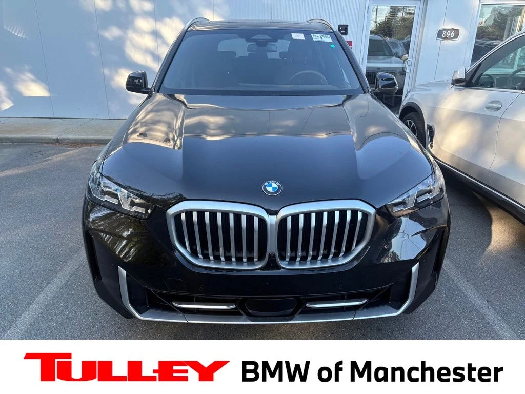 Certified Used 2026 Black BMW xDrive40i image 1