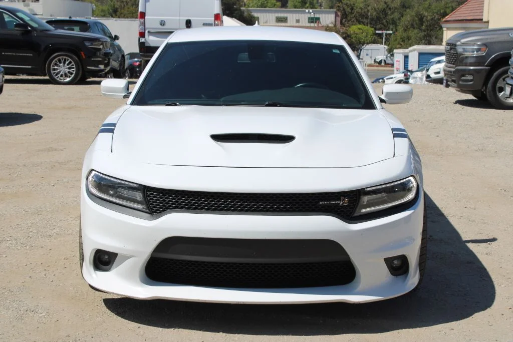 Used 2018 White Dodge R/T Scat Pack image 2