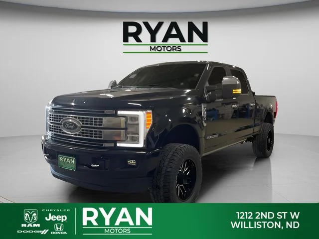 Used 2017 Black Ford Platinum image 7