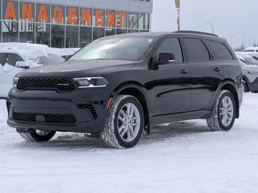 New 2026 night moves Dodge GT Plus - - AWD - 3.6L Pentastar V6 - 2nd Row Captain Chairs & More! image 4