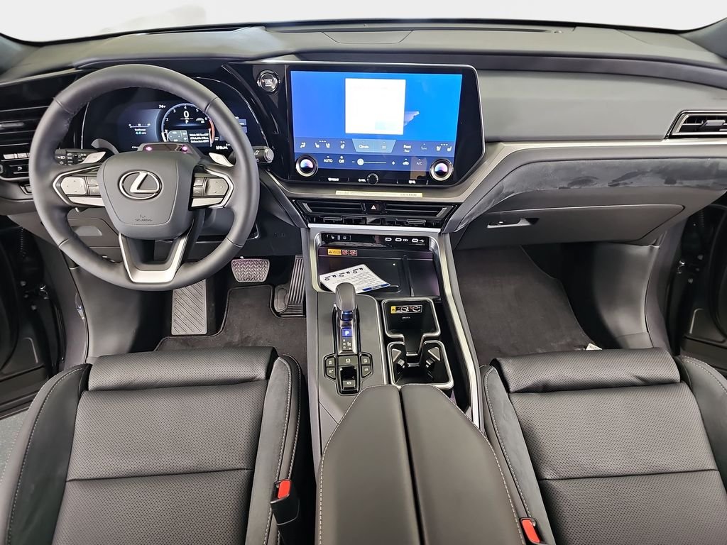 New 2026 Cloudburst Gray Lexus LUXURY AWD image 9