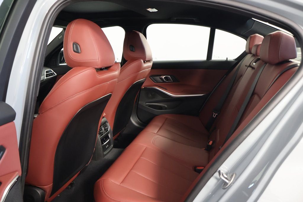 New 2026 Gray Metallic BMW 330i image 6