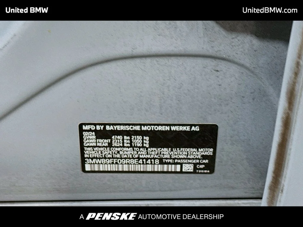 Certified Used 2024 Gray Metallic BMW 330i xDrive image 22