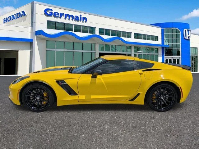 Used 2016 Yellow Chevrolet Z06 image 8