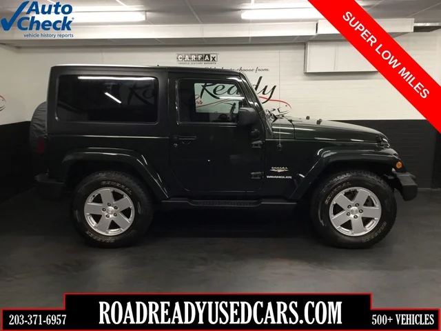 2011 Jeep Wrangler Sahara