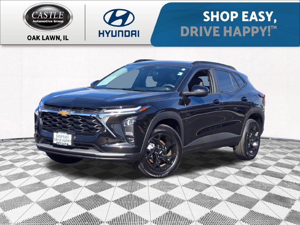 2025 Chevrolet Trax