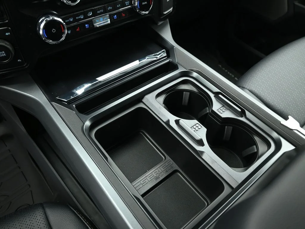 New 2026 Carbonized Gray Metallic Ford Lariat image 15