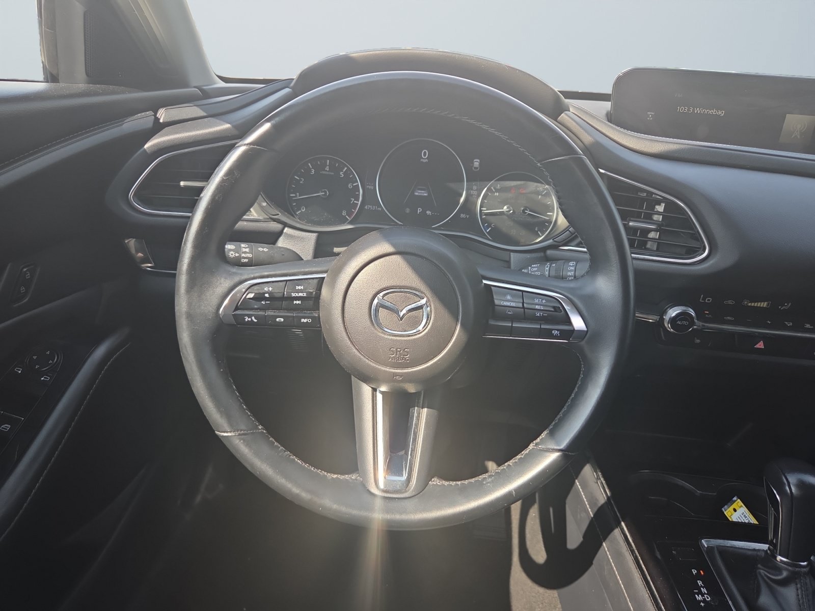 Used 2025 Deep Crystal Blue Mica Mazda 2.5 S Preferred Package image 12