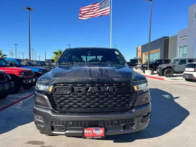 New 2025 Granite Crystal Metallic Clear-Coat Exterior Paint RAM LONE STAR image 2