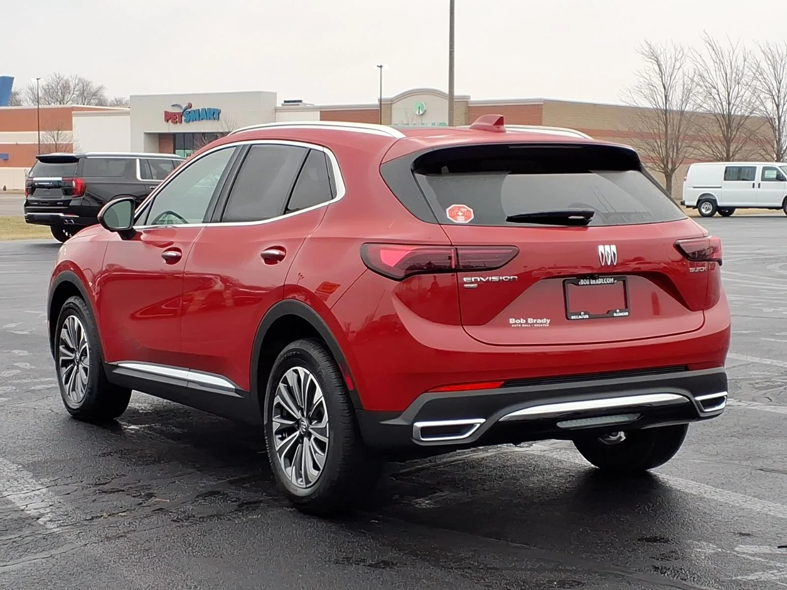 New 2026 Brilliant Red Buick Preferred image 13