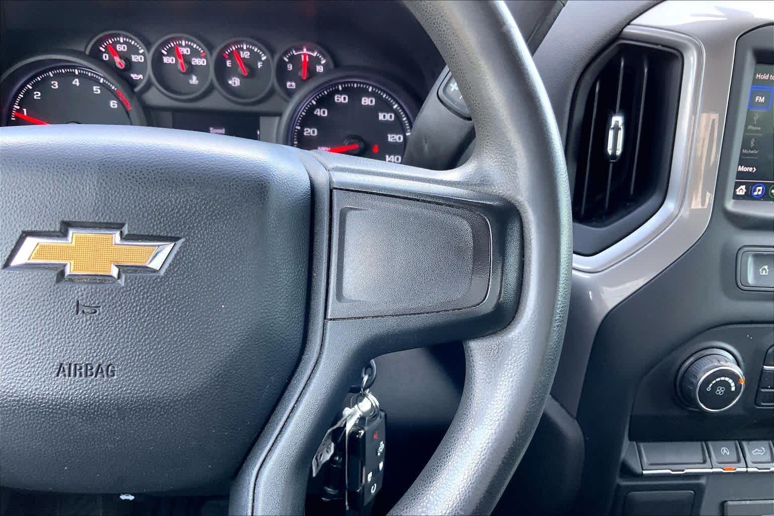 Used 2022 Summit White Chevrolet Custom image 24