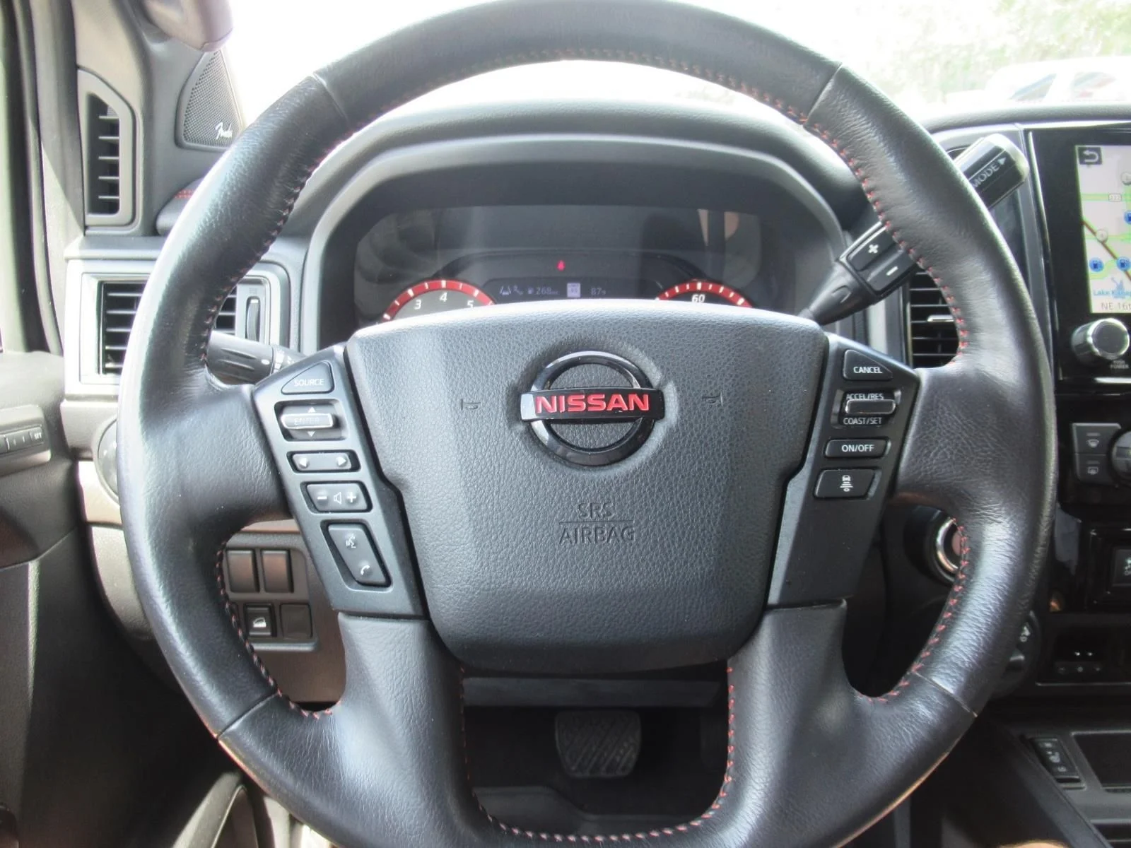Used 2022 Gray Nissan PRO-4X image 24