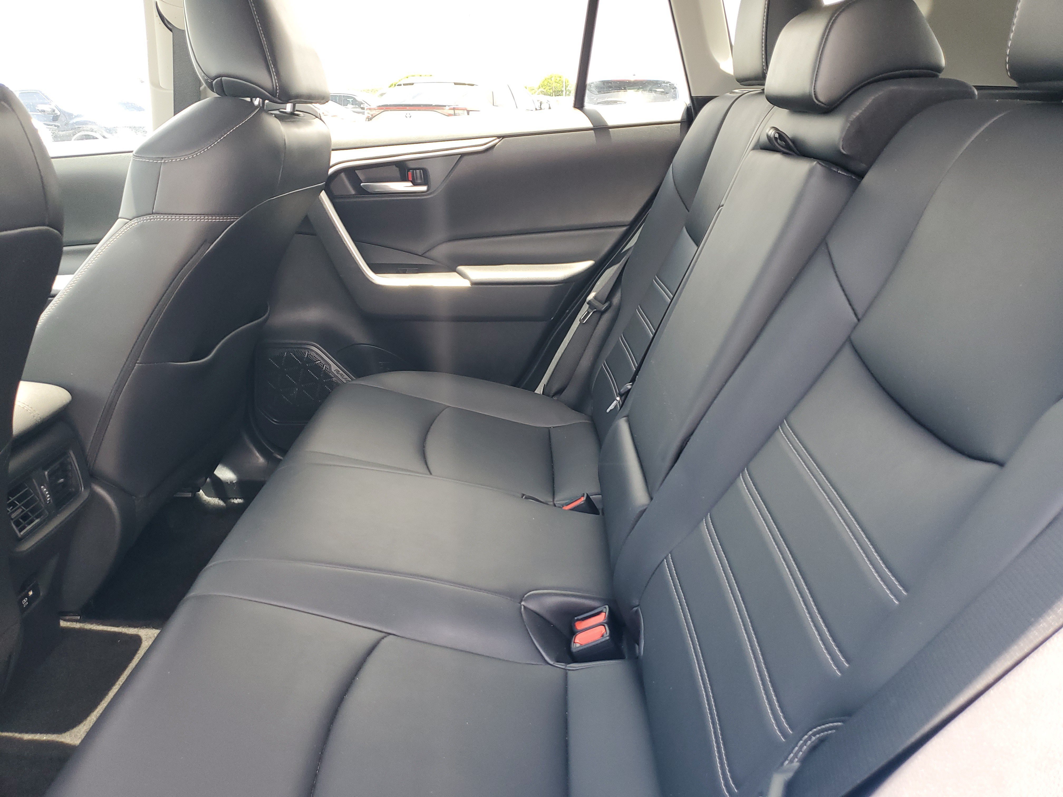 Certified Used 2021 Blue Flame Toyota XLE Premium image 12