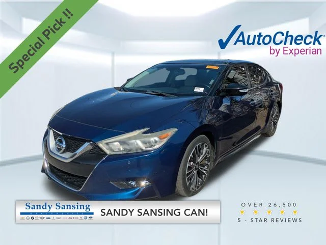 2017 Nissan Maxima Platinum's photo
