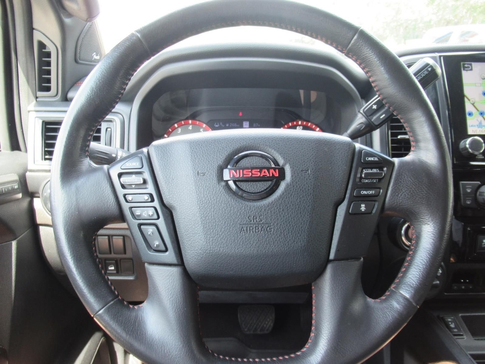 Used 2022 Gray Nissan PRO-4X image 24