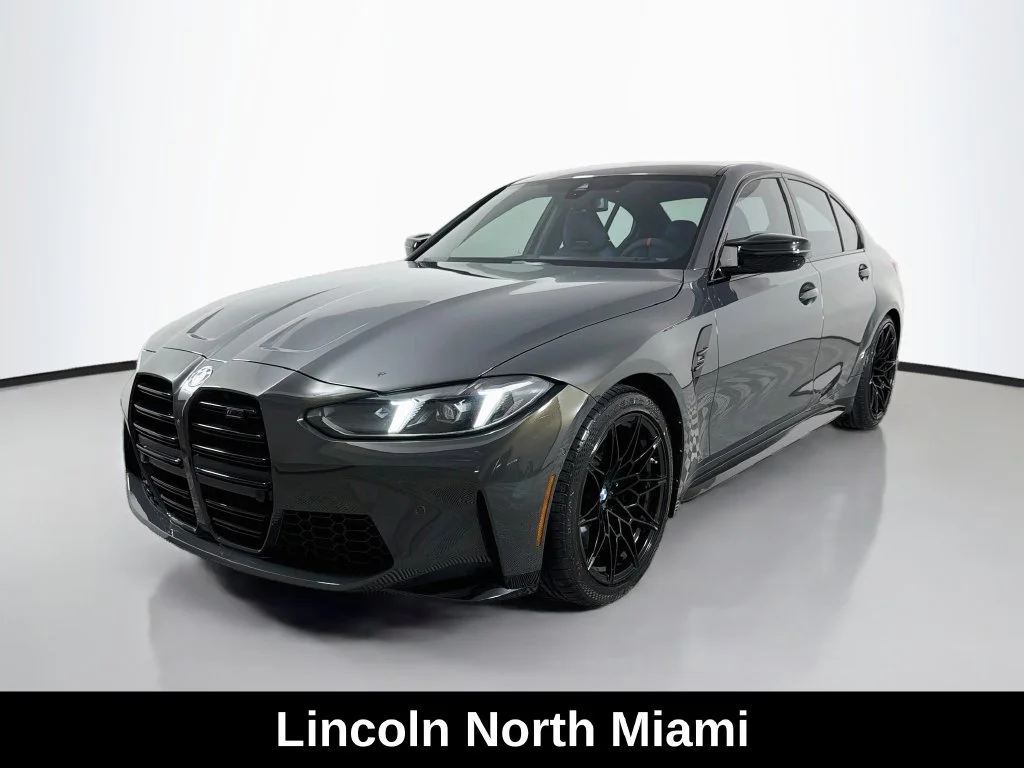 Used 2025 Gray BMW Competition image 1