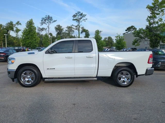 Used 2022 White Ram Big Horn/Lone Star image 8