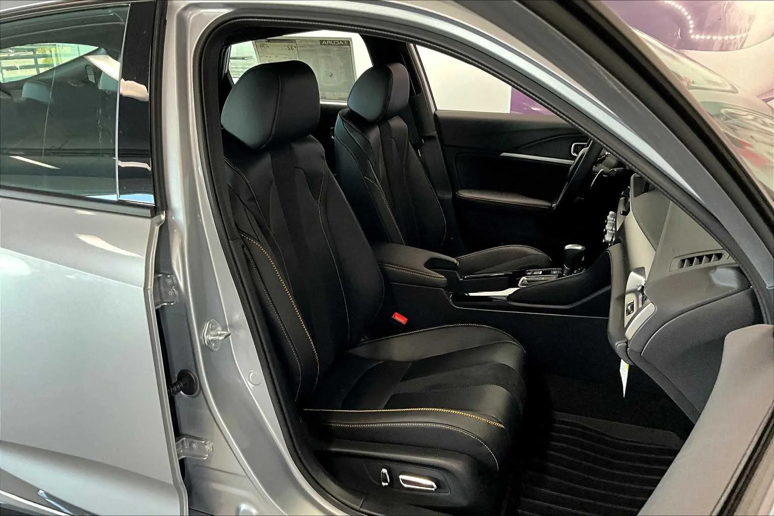New 2026 Solar Silver Metallic Acura w/A-Spec Technology Package image 14