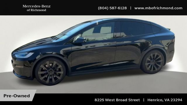 Used 2022 Black Tesla Base image 7