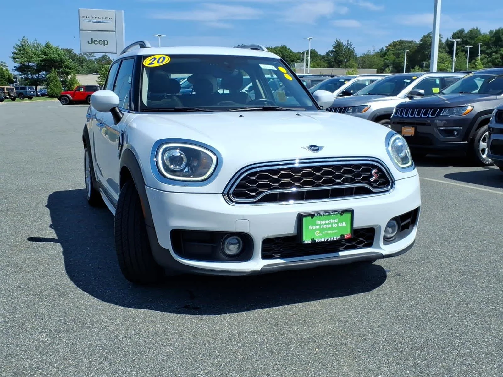 Used 2020 Light White MINI Cooper S image 4