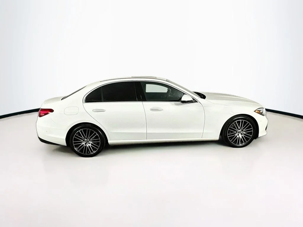 Used 2025 White Mercedes-Benz C 300 image 7
