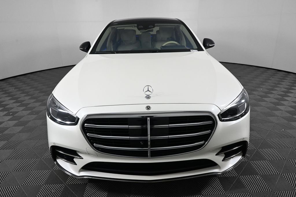 Certified Used 2023 White Mercedes-Benz S 580 image 33