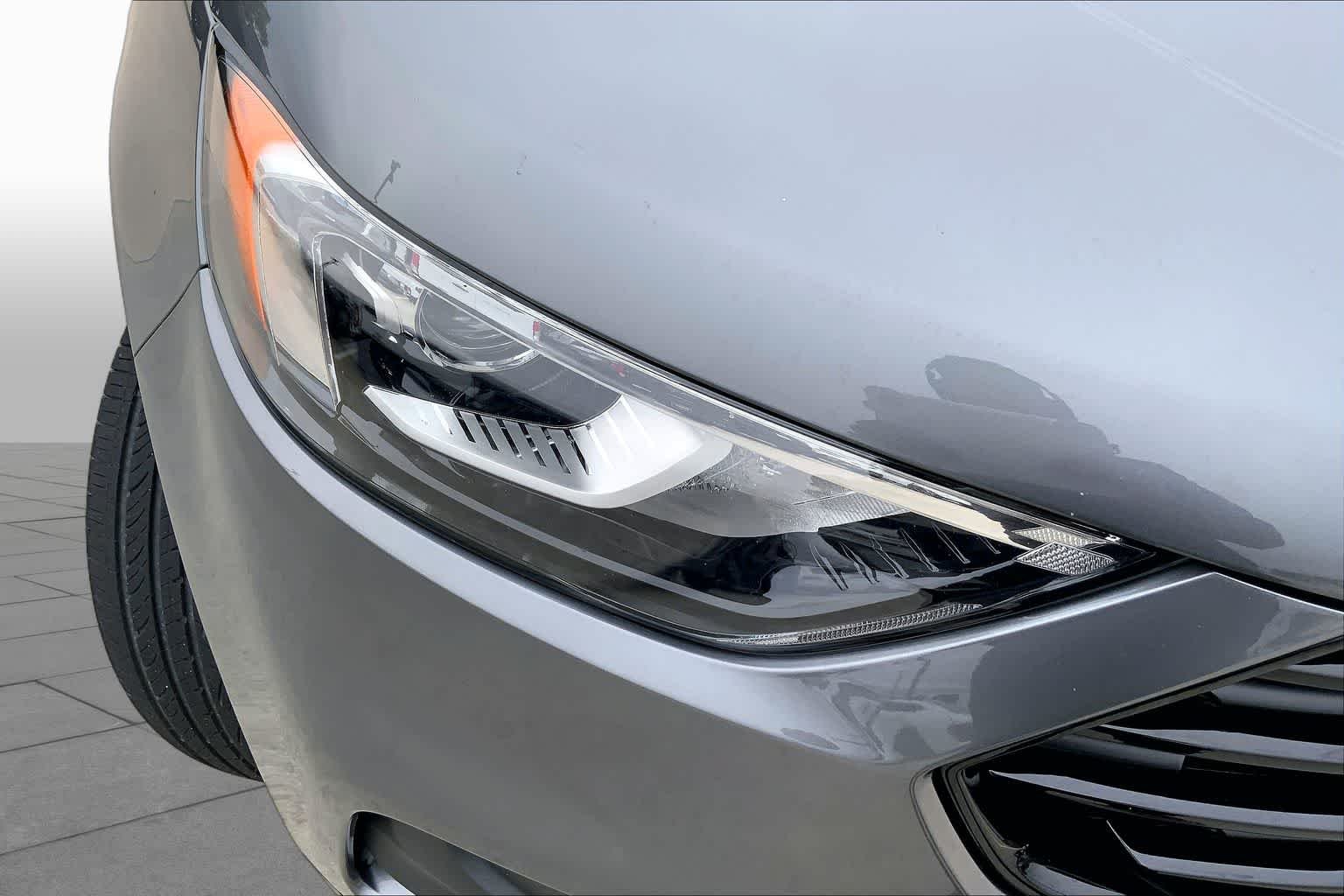 Used 2024 Carbonized Gray Metallic Ford SE image 24