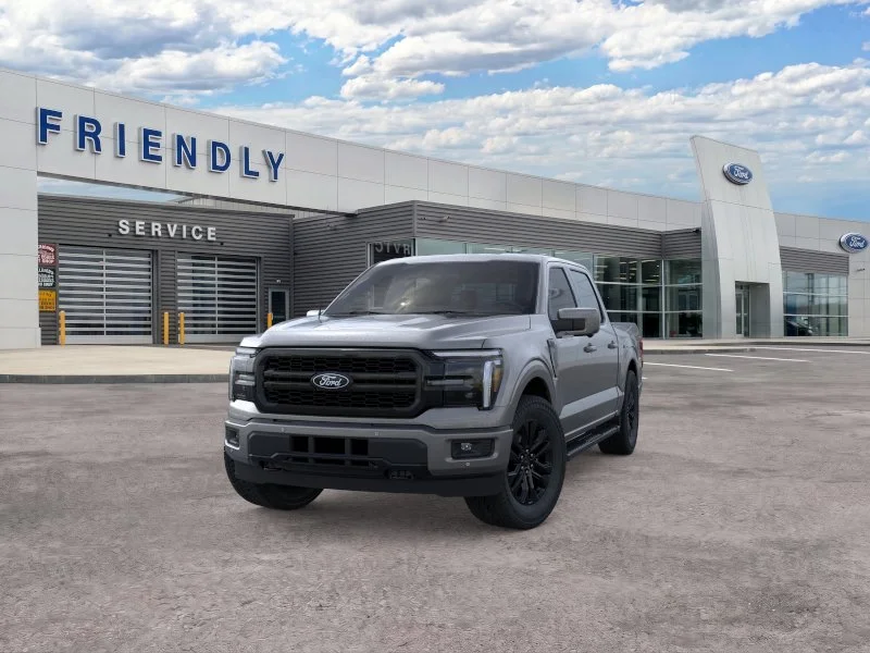 New 2026 Carbonized Gray Metallic Ford Lariat® image 39