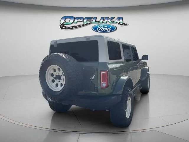 New 2024 Eruption Green Metallic Ford Black Diamond® image 6