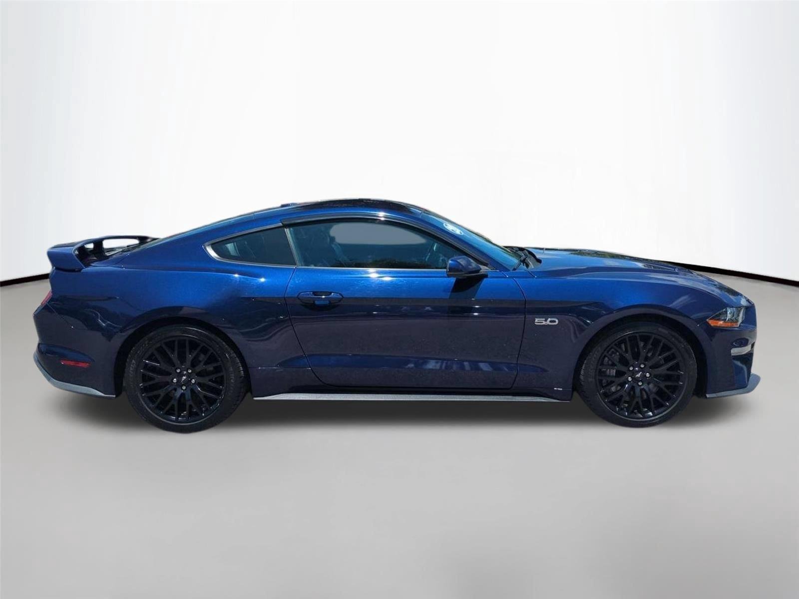 Used 2020 Kona Blue Ford GT Premium image 6