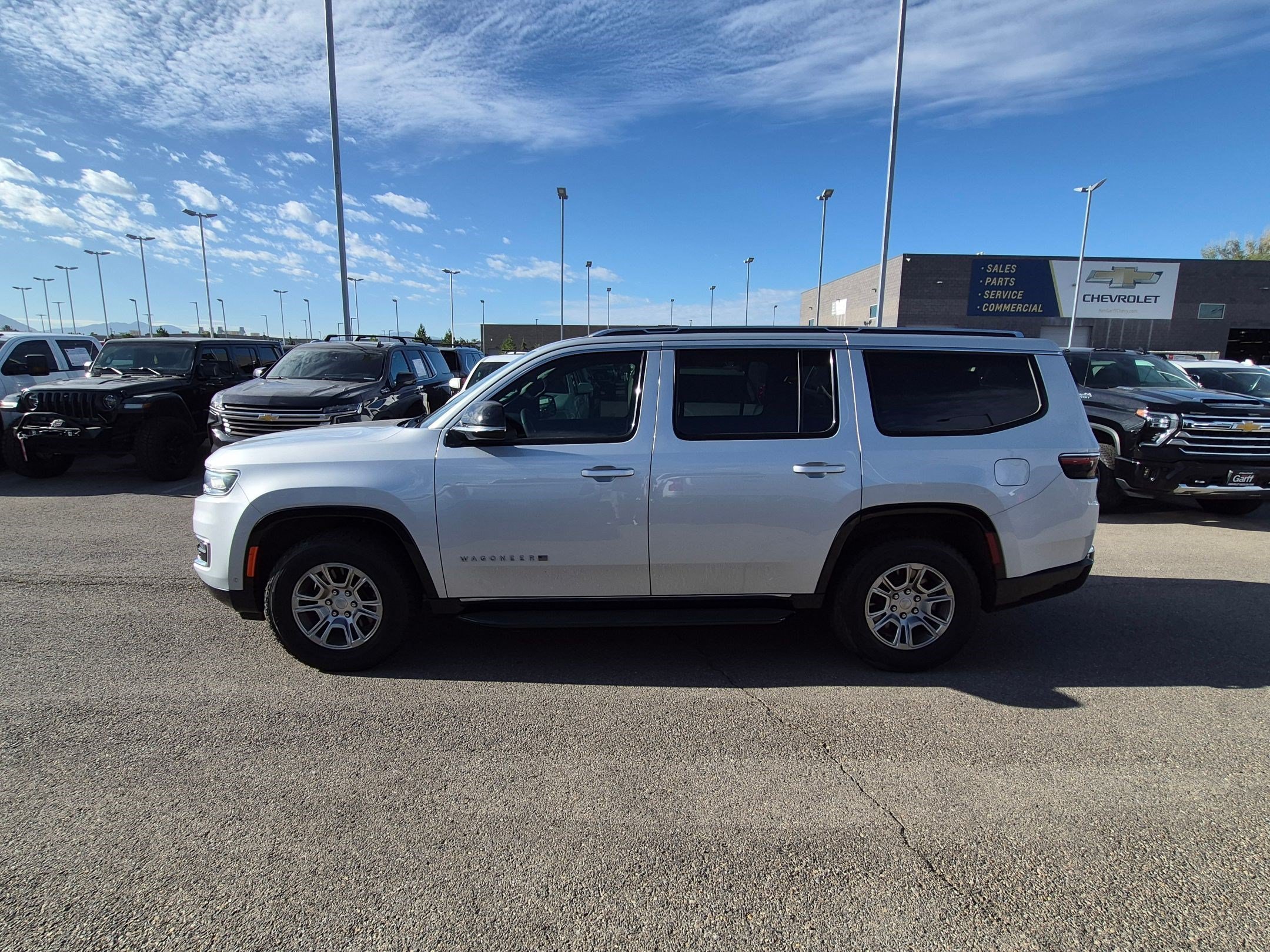 Used 2023 Silver Zynith Jeep Base image 7