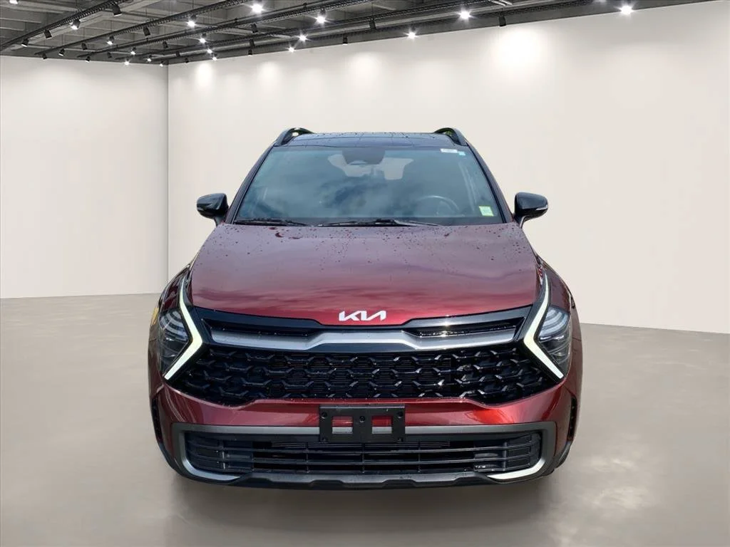 Certified Used 2024 Dawning Red Kia X-Line image 3
