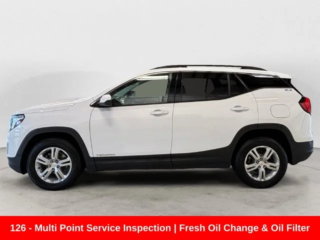 Used 2019 White GMC SLE image 2