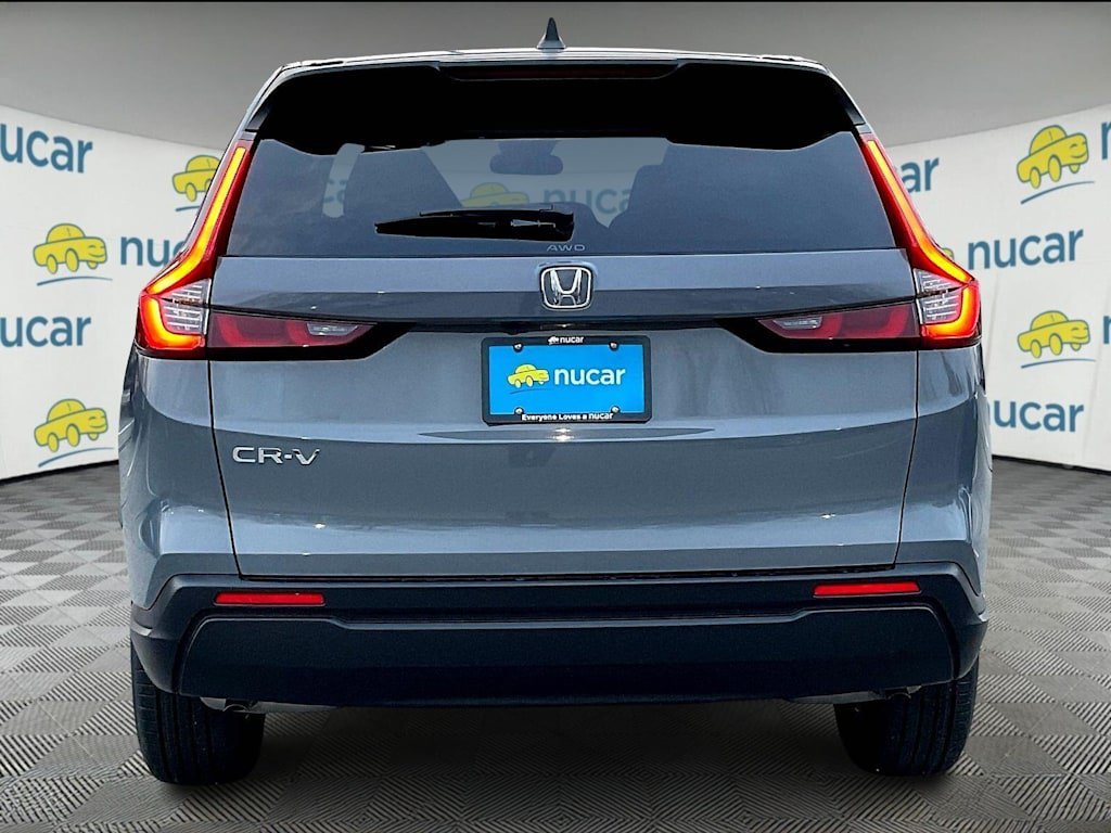 New 2026 Urban Gray Pearl Honda LX image 6