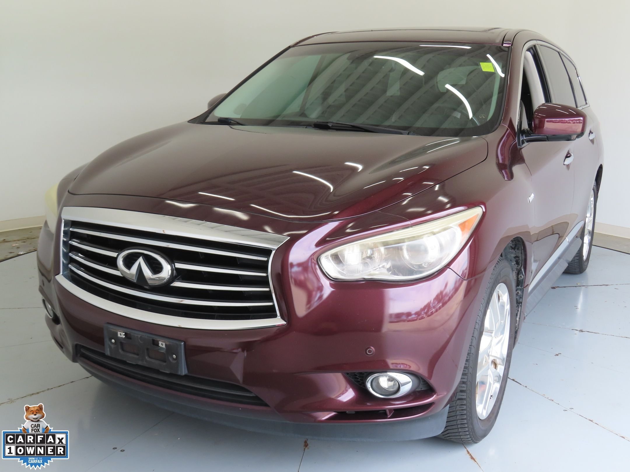 Used 2014 Black INFINITI Base image 8